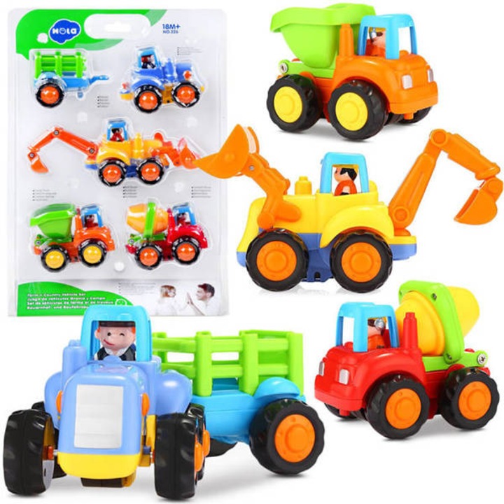 Set 4 Vehicule La Ferma