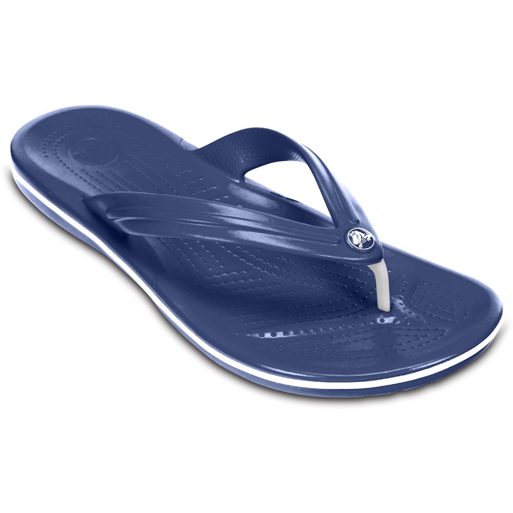 Джапанки Crocs Crocband Flip Flops - 11033-410 22363,, Тъмносин, 39-40