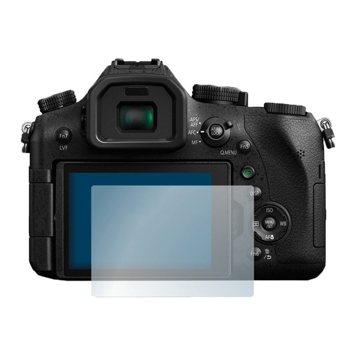 Set Folie 3 Bucati Protectie Ecran Aparat Foto Pentru Panasonic Lumix DMC-FZ2000, Hydrogel Regenerabil, Flexibil, Ultra Durabil, Optim Protection Technology
