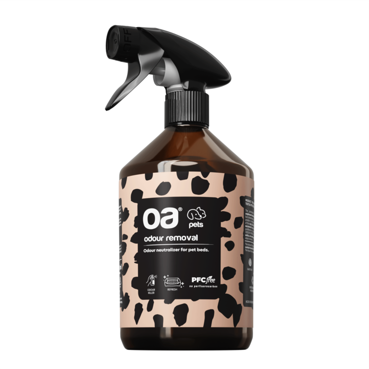 Szoba- és textilszagspray, kutya- és macskaágy szagtalanító, eltávolítja a kisállat szagokat, OA, 500 ml