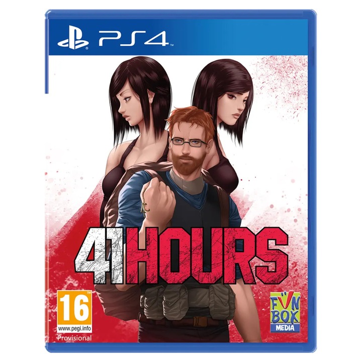 Игра EASTASIASOFT 41 Hours, за PlayStation 4