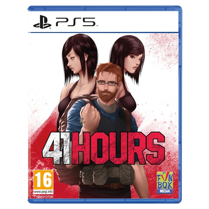 Joc 41 Hours Pentru Playstation 5