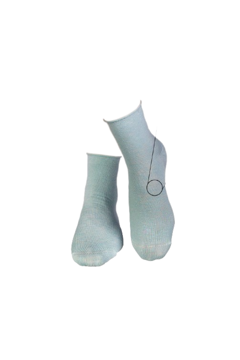 Чорапи Pirin Hill, Памук/Лен, Светлосин