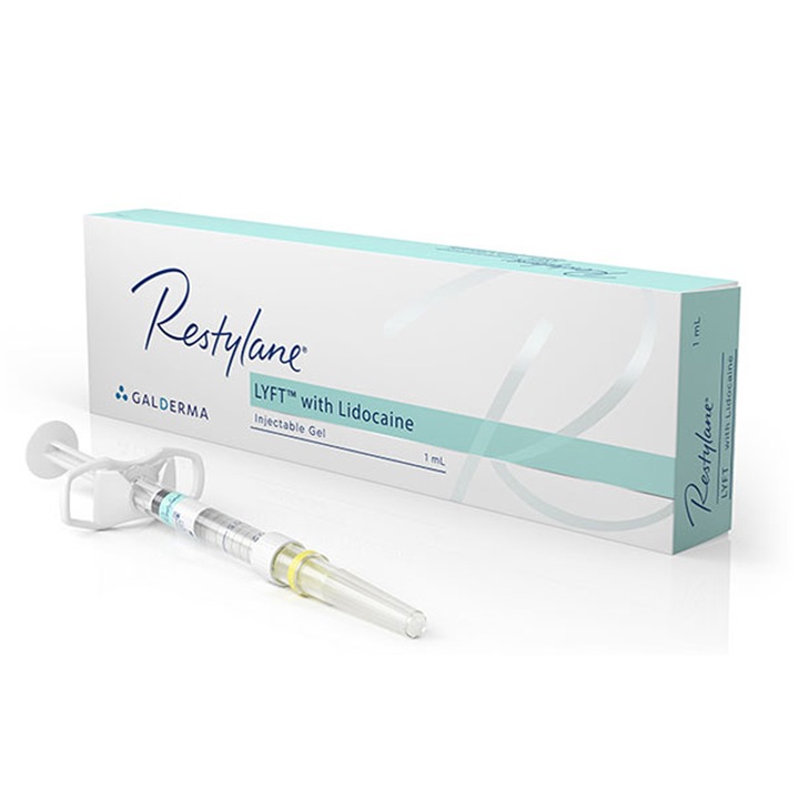 Acid Hialuronic Restylane® Lyft Lidocaine – 1 x 1 ml