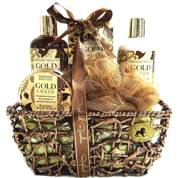 Raphael Rosalee Embassy Deluxe Gold Amber Nr. 153-as ajándékkészlet