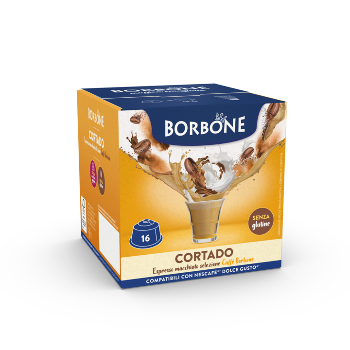 Кафе капсули Borbone Nescafé Dolce Gusto CORTADO, 64 броя