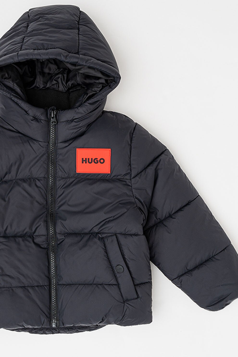 HUGO, Geaca matlasata cu gluga eMAG.ro