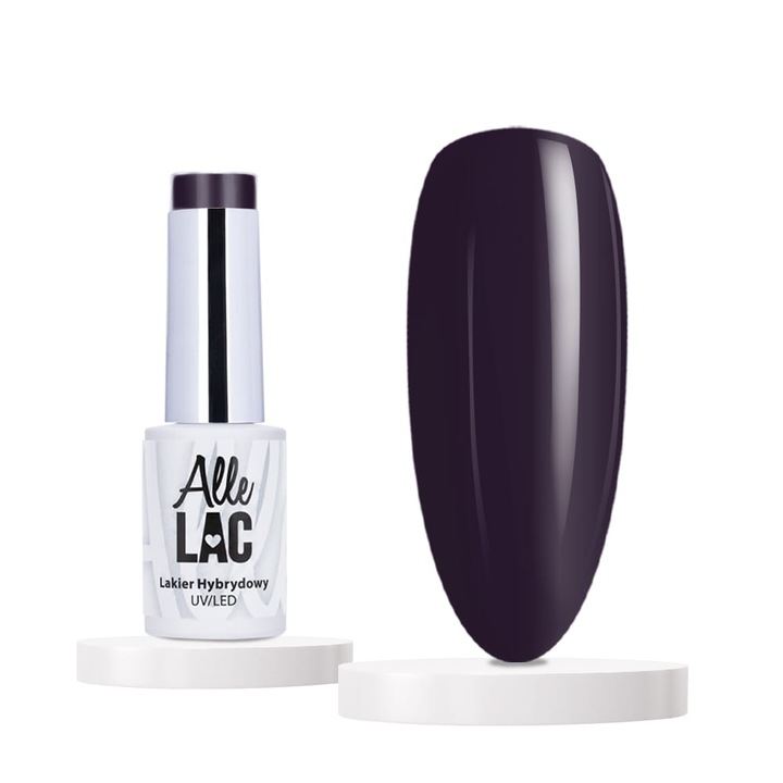 Lac de unghii hibrid, Colectia AlleLac, Coffee & Chocolate 5 g, Nr. 54