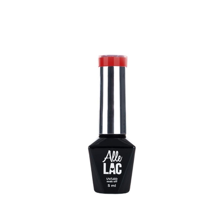 Lac pentru unghii hibrid Colectia AlleLac Paris Nr. 4, 5 ml