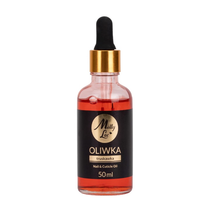 Ulei pentru cuticule/unghii, MollyLac, 50ml