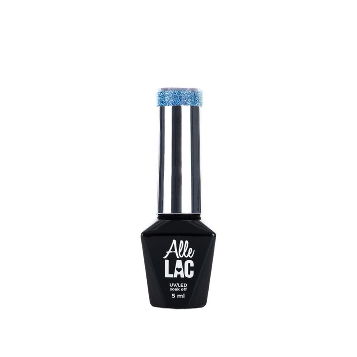 Lac pentru unghii hibrid AlleLac Over the Rainbow Nr. 73, 5 ml