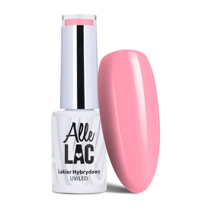 Lac pentru unghii hibrid AlleLac Timeless Chic 5g Nr. 170