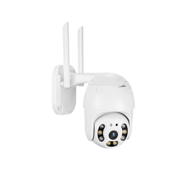 Куполна камера 2008, Видео и аудио наблюдение, Wi-fi, IP, 5MP, 1080p