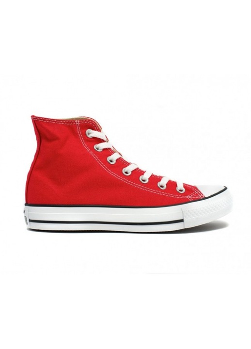 Converse, Tenisi inalti Chuck Taylor All Star Core Ox, Rosu/Alb