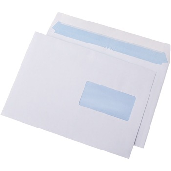 Plic C5 cu fereastra dreapta, GPV, alb, siliconic, 500 buc/cutie Plic C5 cu fereastra dreapta, GPV, alb, siliconic, 500 buc/cutie