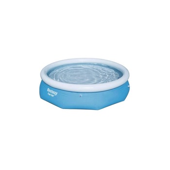 Piscina cu inel gonflabil Bestway® 57266, dimensiune 3.05x0.76 m, strat Triplex PVC Piscina cu inel gonflabil Bestway® 57266, dimensiune 3.05x0.76 m, strat Triplex PVC