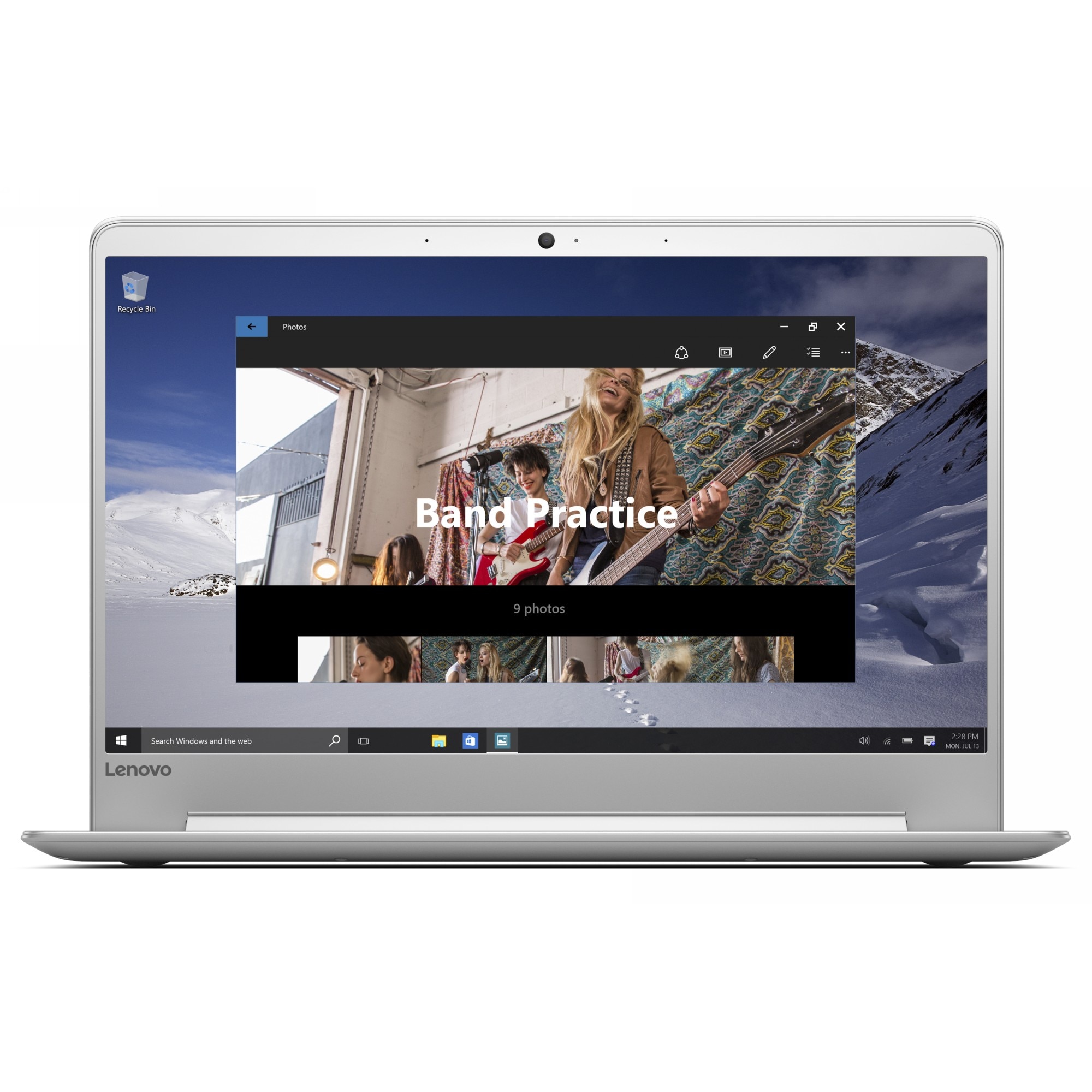 Ultrabook Lenovo IdeaPad 710S-13IKB cu procesor Intel® Core™ i7