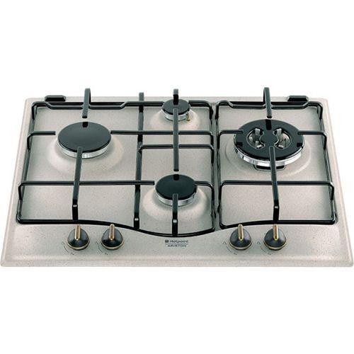 Gas Hob 5 Burners, Cast iron Grid Pc-M90v4g1tcd3 Black - Smalvic