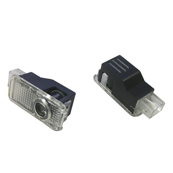 Проектор с лого за VW Volkswagen Passat 2000 - 2005, Touareg, Phaeton, leed