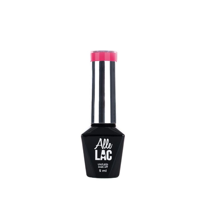 Lac pentru unghii hibrid AlleLac Over the Rainbow Nr. 77, 5 ml