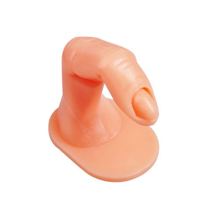 Deget practica unghii false, Allepaznokcie, Natural