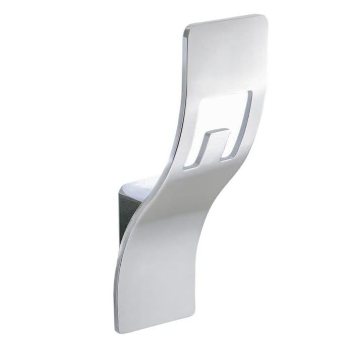 Cuier pentru mobila Deep Z-5408, 1 brat, crom lucios