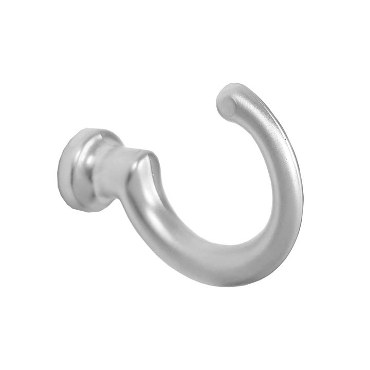 Cuier pentru mobila ONTARIO Z-423, 1 brat, aluminiu mat