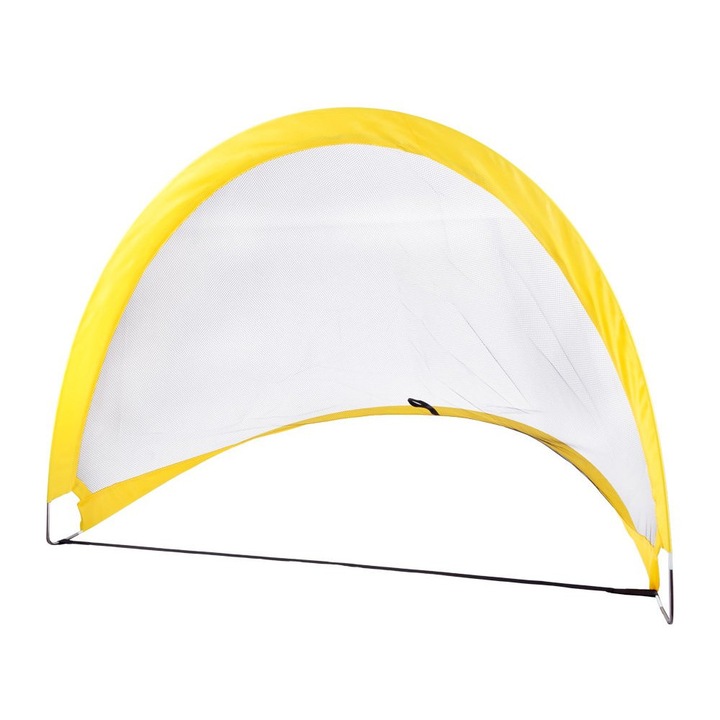 Ramiz 2 db összecsukható foci kapu labdával