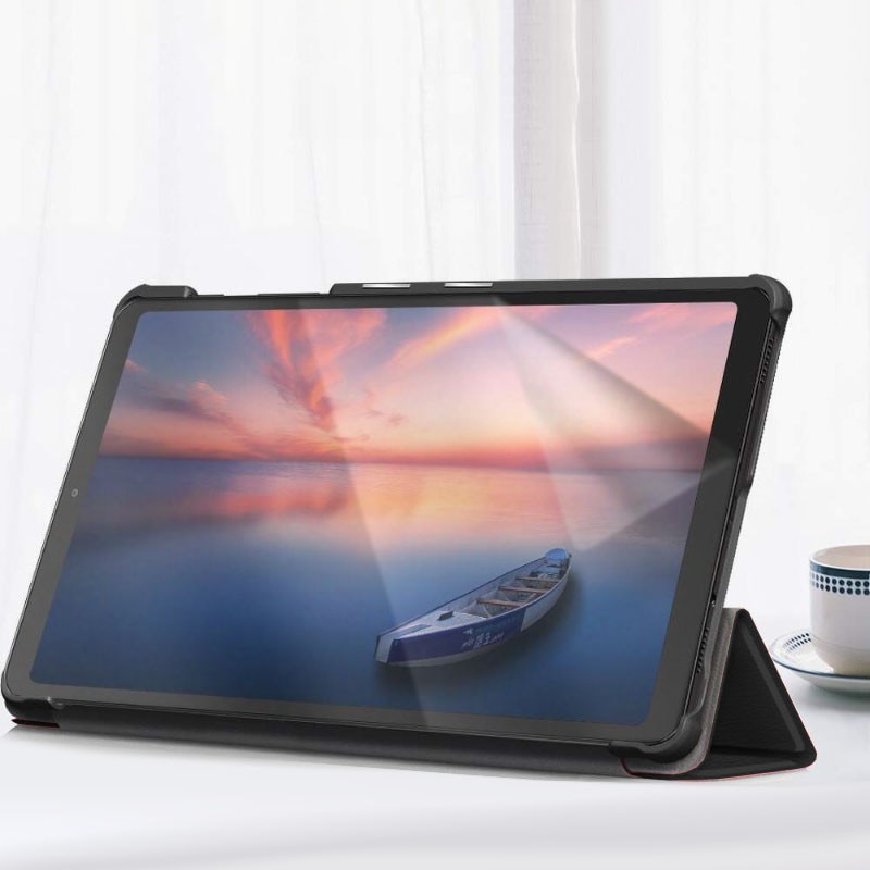 Set Husa Tableta AZIAO si Folie Silicon Matte pentru Xiaomi Pad 5 / 5 Pro 2021 (11 inch), Protectie 360, Hydrogel Regenerabil, Paper Feeling, Interior Catifea, Functie de Stand, Display Protejat, Smart Cover, Colturi Anti-Soc, Negru