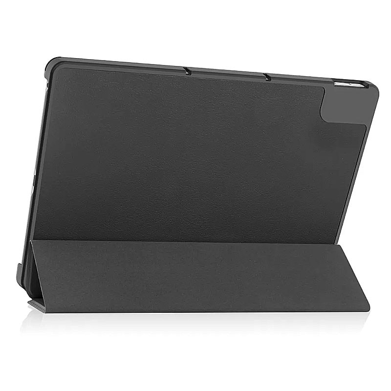 Set Husa Tableta AZIAO si Folie Silicon Matte pentru Xiaomi Pad 5 / 5 Pro 2021 (11 inch), Protectie 360, Hydrogel Regenerabil, Paper Feeling, Interior Catifea, Functie de Stand, Display Protejat, Smart Cover, Colturi Anti-Soc, Negru