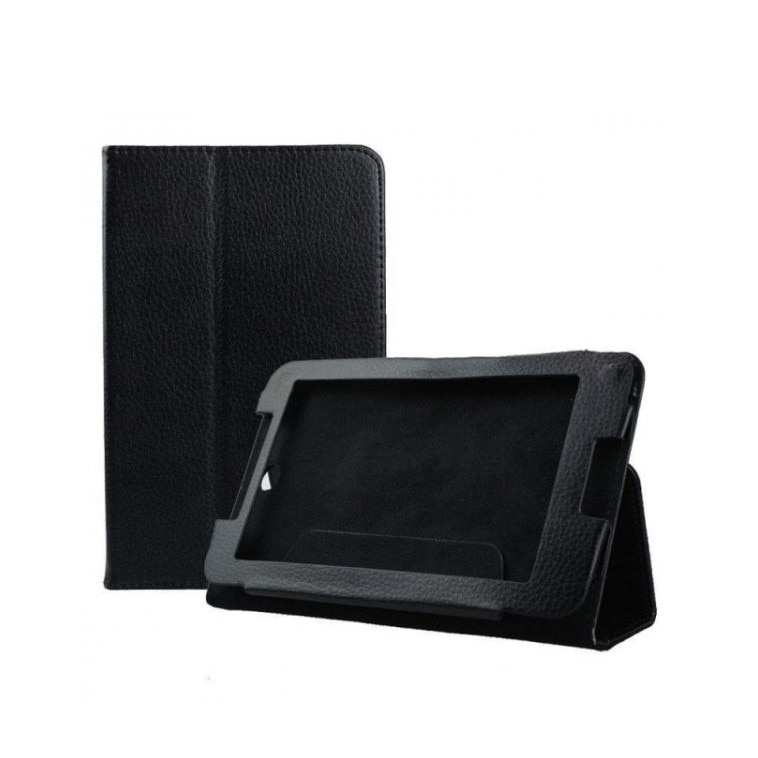Husa smart pentru tableta Lenovo Ideatab 7 inch A7-50 A3500 stand neagra