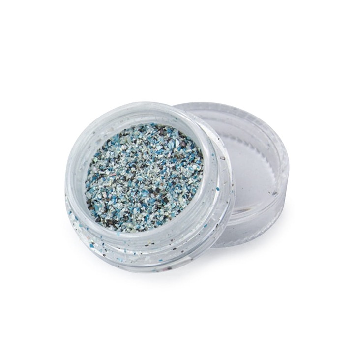 Pulbere pentru unghii, Durabil, Albastru