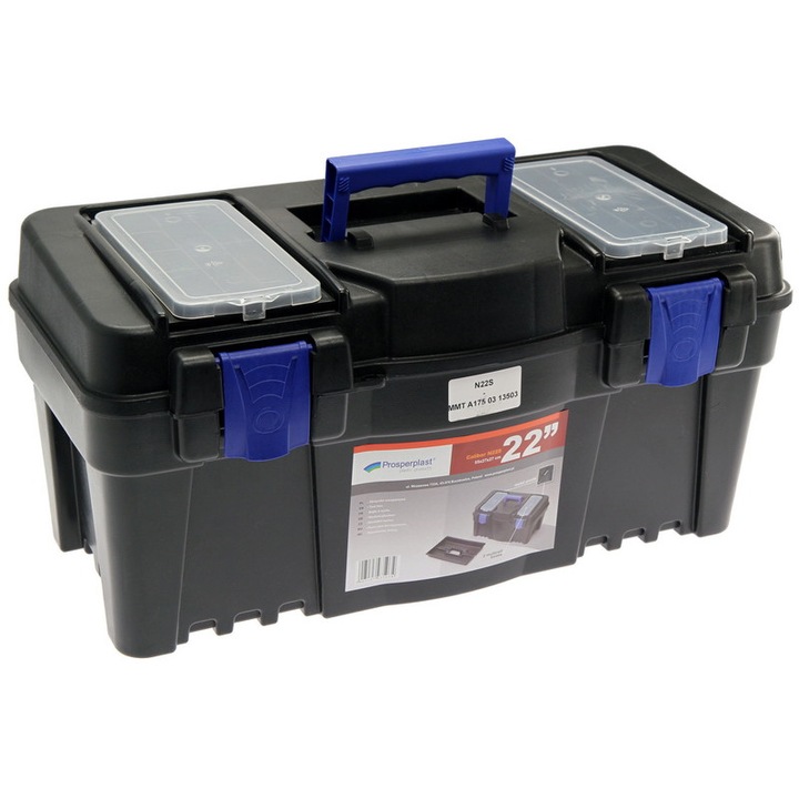 Lada pentru depozitare scule, 22 inch, 55 x 27 x 26.7 cm, MAMMOOTH