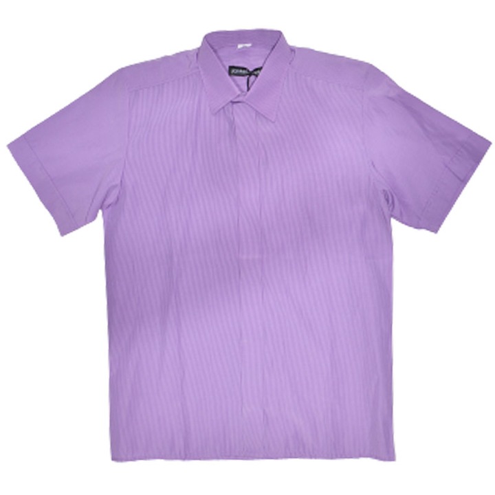 Camasa cu maneca scurta pentru baieti Jankes 280623-10-134, Mov 98969