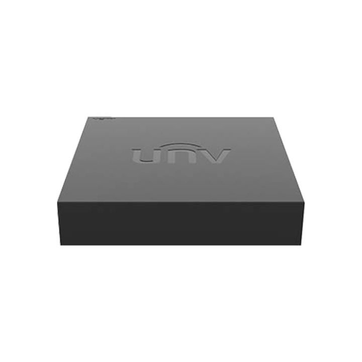 XVR seria Easy Hibrid, 8 canale AnalogHD 2MP + 2 ch IP max. 6MP, H.265 - UNV XVR301-08F