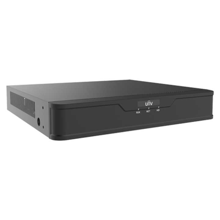 XVR Easy Hybrid sorozat, 4 csatornás analóg 5MP + 2 IP csatorna, H.265 - UNV XVR301-04Q