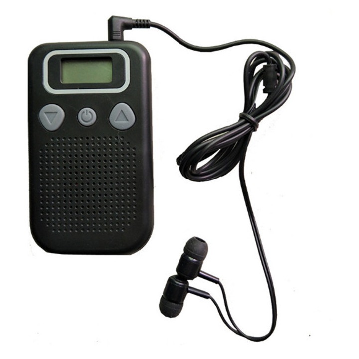 Megafon portabil, amplificator de sunet, mini amplificare, Absivat, durabil, amplificator de sunet portabil, mini amplificare, viata neagra a bateriei