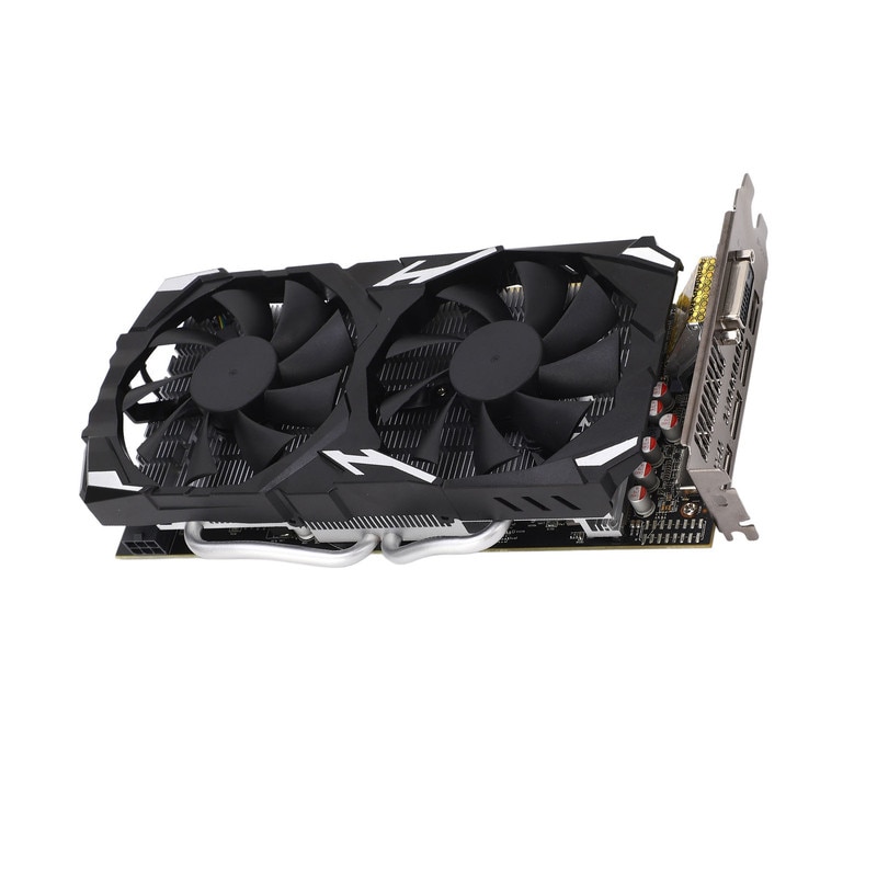 Placa Video RX 580, 8 GB, 16 x PCI, 1080p, Negru - eMAG.ro