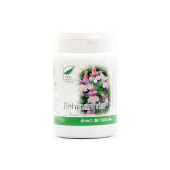Rehmannia, Pro Natura, 60 capsule Rehmannia, Pro Natura, 60 capsule