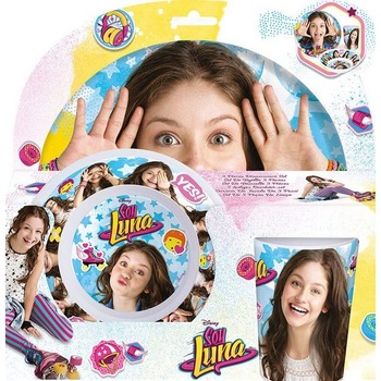 Set mic dejun, plastic, Soy Luna Set mic dejun, plastic, Soy Luna