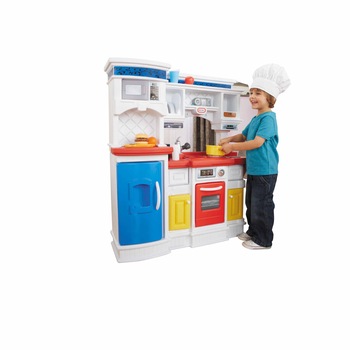 Bucatarie copii Little Tikes, Gateste si serveste Bucatarie copii Little Tikes, Gateste si serveste
