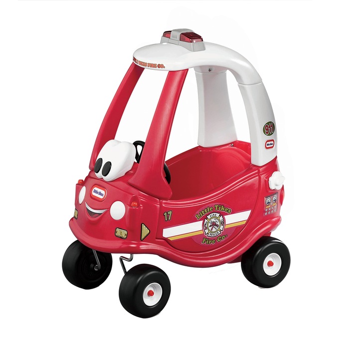 Детска количка Little Tikes, Cozy Coupe, Пожарна