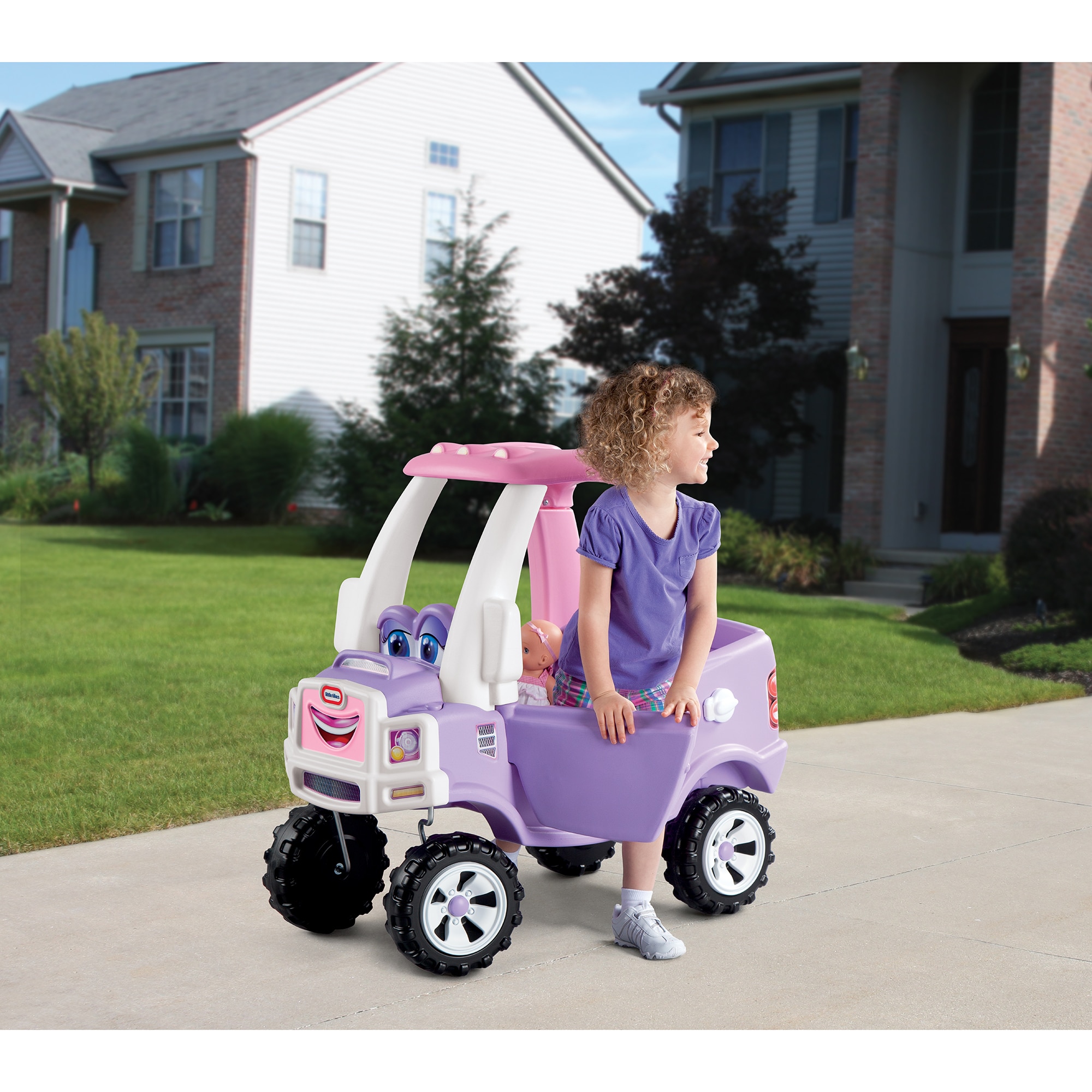 Little tikes truck sales pink