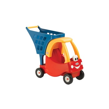 Jucarie cos cumparaturi Little Tikes, Cozy Coupe, rosu Jucarie cos cumparaturi Little Tikes, Cozy Coupe, rosu