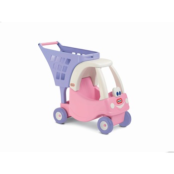 Jucarie cos cumparaturi Little Tikes, Cozy Coupe, roz Jucarie cos cumparaturi Little Tikes, Cozy Coupe, roz