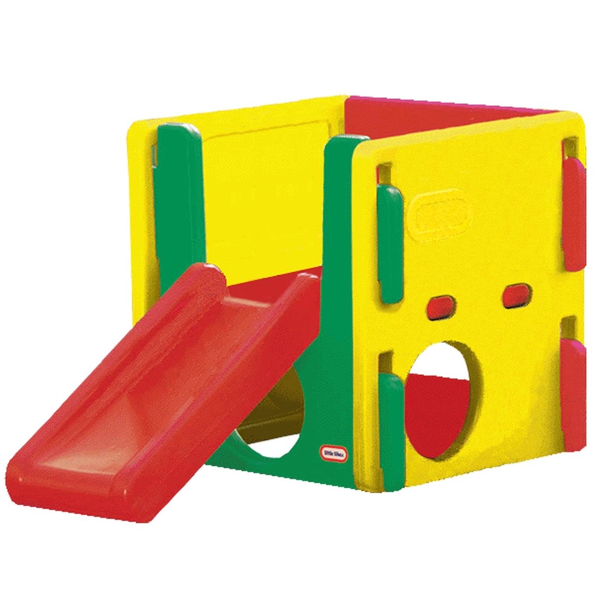 Spatiu de joaca Little Tikes, multicolor, mic cu tobogan