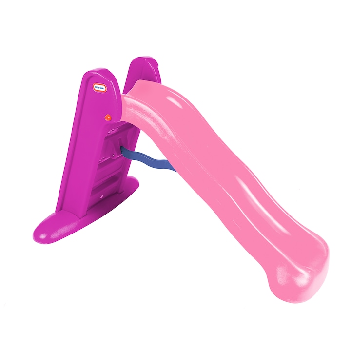 Детска пързалка Little Tikes, Medium, Розова