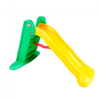 Tobogan pentru copii Little Tikes, Mediu, Galben Tobogan pentru copii Little Tikes, Mediu, Galben