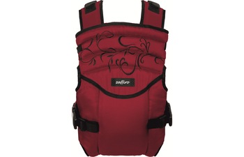 Marsupiu Sunny N12 cu broderie, Womar Zaffiro, Rosu Inchis Marsupiu Sunny N12 cu broderie, Womar Zaffiro, Rosu Inchis