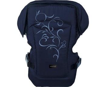 Marsupiu Rainbow N15 cu broderie, Womar Zaffiro, Navy Marsupiu Rainbow N15 cu broderie, Womar Zaffiro, Navy
